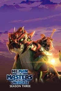 Cover of the Season 3 of He-Man and the Masters of the Universe