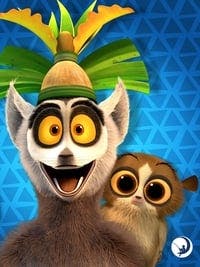 Cover of the Season 2 of All Hail King Julien