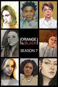 Cover of the Season 7 of Orange Is the New Black