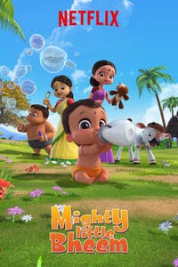 Cover of the Season 1 of Mighty Little Bheem