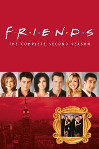 Cover of the Season 2 of Friends