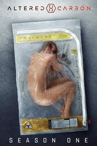Cover of the Season 1 of Altered Carbon