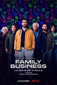 Cover of the Season 3 of Family Business