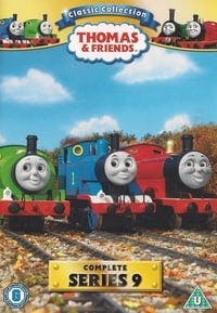 Cover of the Season 9 of Thomas & Friends