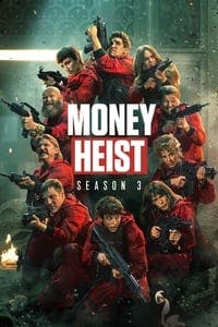 Cover of the Season 3 of Money Heist
