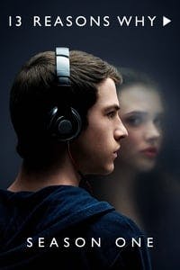 Cover of the Season 1 of 13 Reasons Why