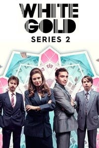 Cover of the Season 2 of White Gold