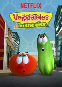 Cover of the Season 1 of VeggieTales in the City