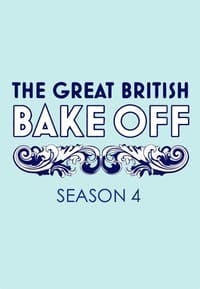 Cover of the Season 4 of The Great British Bake Off