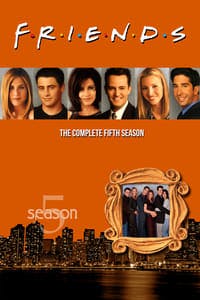 Cover of the Season 5 of Friends