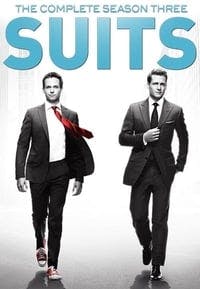 Cover of the Season 3 of Suits
