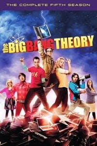 Cover of the Season 5 of The Big Bang Theory