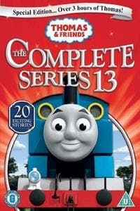 Cover of the Season 13 of Thomas & Friends
