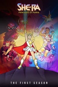Cover of the Season 1 of She-Ra and the Princesses of Power