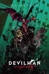 Cover of Devilman Crybaby