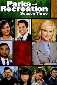 Cover of the Season 3 of Parks and Recreation