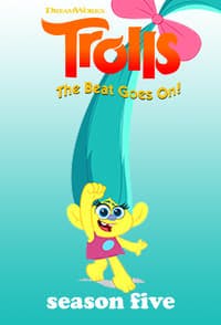 Cover of the Season 5 of Trolls: The Beat Goes On!