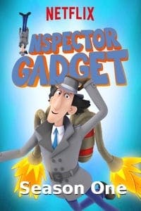 Cover of the Season 1 of Inspector Gadget