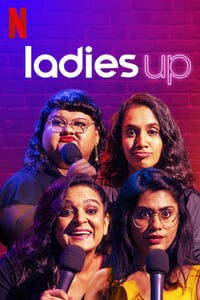 Cover of the Season 1 of Ladies Up