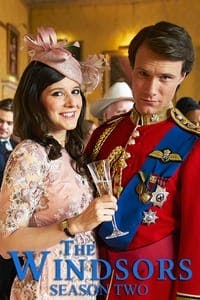 Cover of the Season 2 of The Windsors