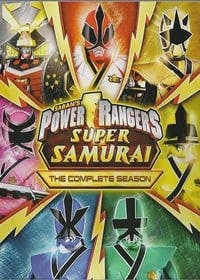 Cover of the Season 19 of Power Rangers
