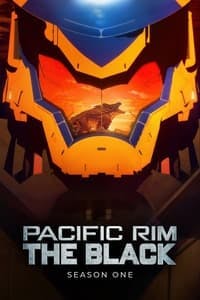 Cover of the Season 1 of Pacific Rim: The Black