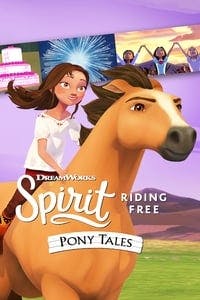 Cover of Spirit Riding Free: Pony Tales