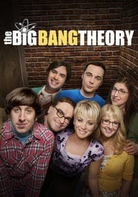 Cover of the Season 8 of The Big Bang Theory