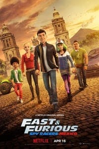 Cover of the Season 4 of Fast & Furious Spy Racers