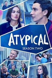 Cover of the Season 2 of Atypical