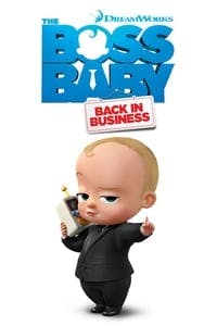 Cover of The Boss Baby: Back in Business
