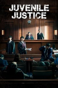 Cover of the Season 1 of Juvenile Justice