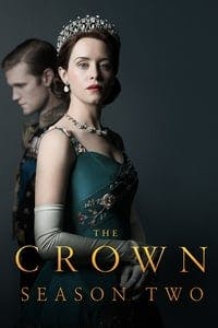 Cover of the Season 2 of The Crown
