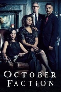 Cover of the Season 1 of October Faction