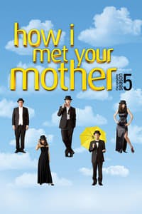 Cover of the Season 5 of How I Met Your Mother