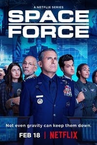 Cover of the Season 2 of Space Force