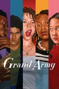 Cover of the Season 1 of Grand Army