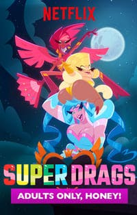 Cover of Super Drags