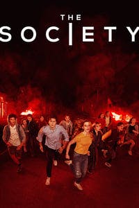 Cover of the Season 1 of The Society