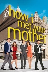 Cover of the Season 6 of How I Met Your Mother