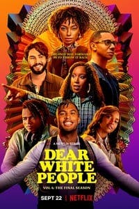 Cover of the Season 4 of Dear White People