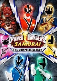 Cover of the Season 18 of Power Rangers