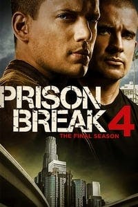 Cover of the Season 4 of Prison Break