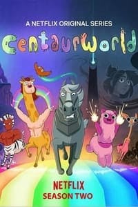 Cover of the Season 2 of Centaurworld