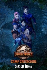 Cover of the Season 3 of Jurassic World: Camp Cretaceous