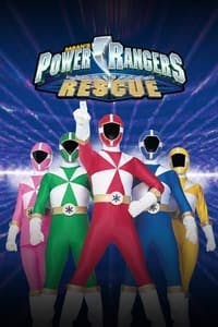 Cover of the Season 8 of Power Rangers