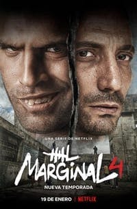 Cover of the Season 4 of El marginal