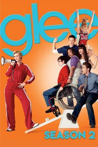 Cover of the Season 2 of Glee