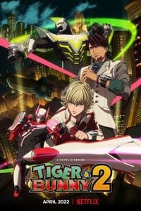 Cover of the Season 2 of TIGER & BUNNY