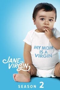 Cover of the Season 2 of Jane the Virgin